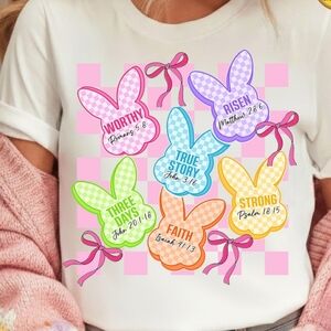 Kids Graphic Tee - White